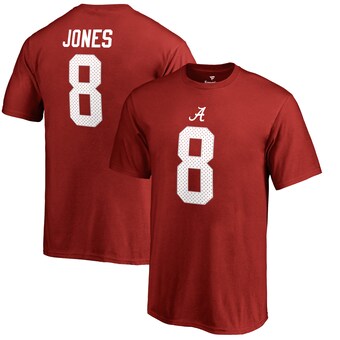Alabama Crimson Tide T-Shirt - Fanatics Brand - Youth/Kids - Julio Jones 8 - Football - Crimson