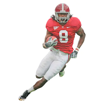 Julio Jones Alabama Crimson Tide Fathead Life Size Removable Wall Decal