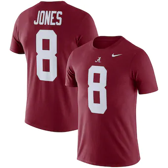 Alabama Crimson Tide T-Shirt - Nike - Julio Jones 8 - Football - Performance - Crimson