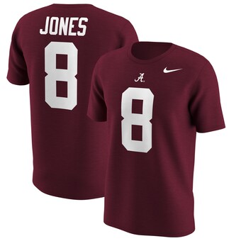 Alabama Crimson Tide T-Shirt - Nike - Julio Jones 8 - Football - Crimson