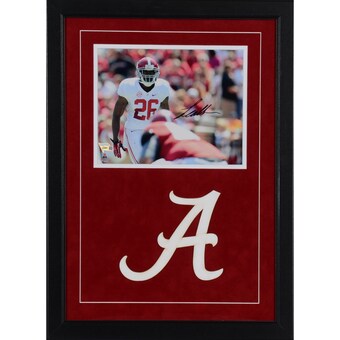 Landon Collins Alabama Crimson Tide Fanatics Authentic Deluxe Framed Autographed 8 x 10 Over the Line Photograph