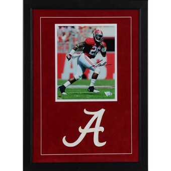 Landon Collins Alabama Crimson Tide Fanatics Authentic Deluxe Framed Autographed 8 x 10 Running Photograph