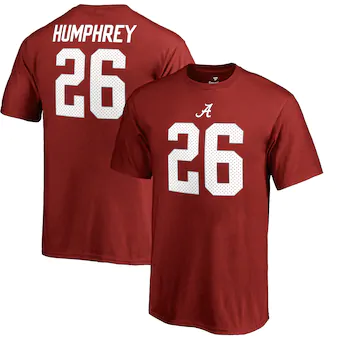 Alabama Crimson Tide T-Shirt - Fanatics Brand - Youth/Kids - Marlon Humphrey 26 - Football - Crimson