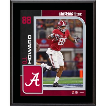 OJ Howard Alabama Crimson Tide Fanatics Authentic 105 x 13 Sublimated Player Plaque