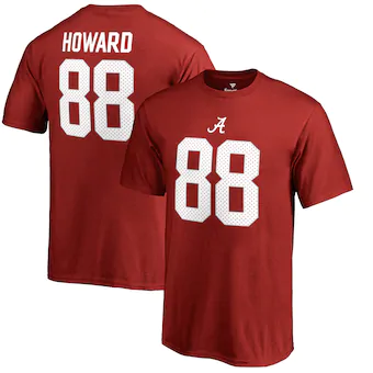 Alabama Crimson Tide T-Shirt - Fanatics Brand - Youth/Kids - OJ Howard 88 - Football - Crimson