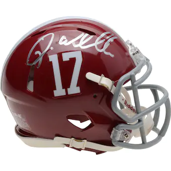 Quinnen Williams Alabama Crimson Tide Fanatics Authentic Autographed Riddell Speed Mini Helmet