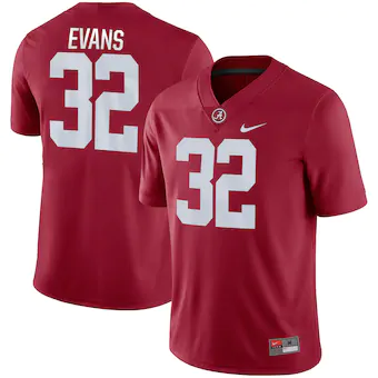 Rashaan Evans Alabama Crimson Tide Nike Game Jersey Crimson