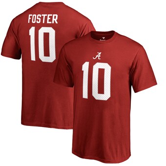 Alabama Crimson Tide T-Shirt - Fanatics Brand - Youth/Kids - Reuben Foster 10 - Football - Crimson