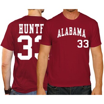Alabama Crimson Tide T-Shirt - Original Retro Brand - Tommy Hunter 33 - Baseball - Crimson