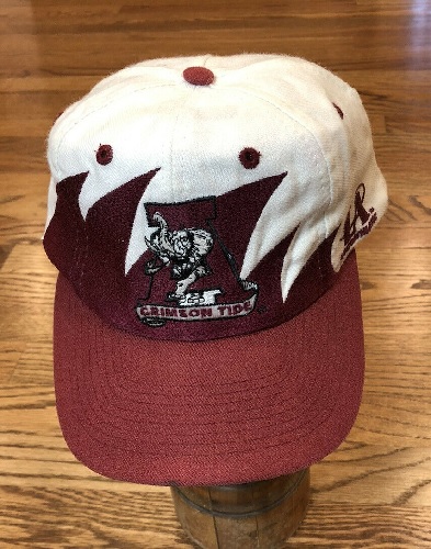 Vintage Alabama logo Athletic Sharktooth Snapback