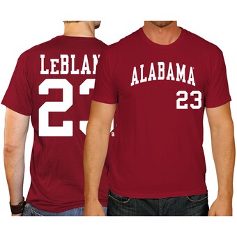 Alabama Crimson Tide T-Shirt - Original Retro Brand - Wade LeBlanc 23 - Baseball - Crimson