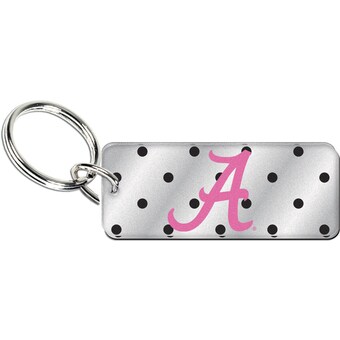 WinCraft Alabama Crimson Tide Laser Cut Key Ring