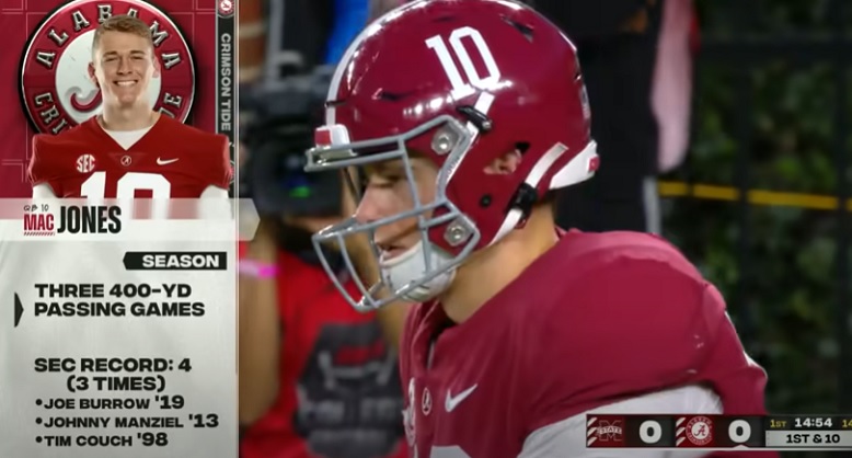 Mississippi State Bulldogs vs. Alabama Crimson Tide | 2020 College Football Highlights