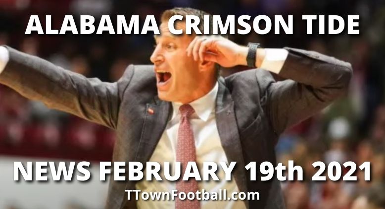 Alabama Crimson Tide News For February 19th 2021 - Nate Oats Agrees To Contract Extension